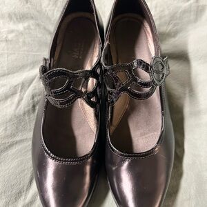 Naot Women's Black Mary Jane Heels